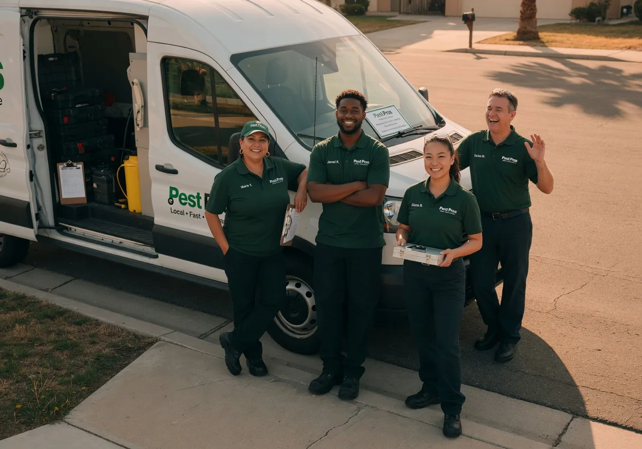 Pest Control company in Beaverton, MI